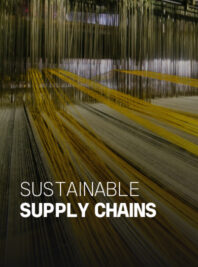 Sustainable supply chains